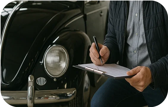 Gutachten für Oldtimer