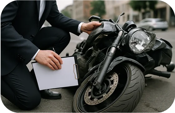 Motorrad Gutachter