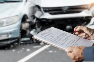 Fehlerfreie Schadensmeldung nach Autounfall