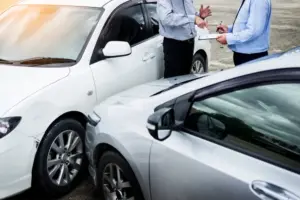 KFZ-Gutachten Zwei Unfallgeschädigte